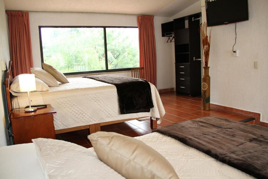 Hotel Quinta Del Sol Tepoztlán Eksteriør bilde