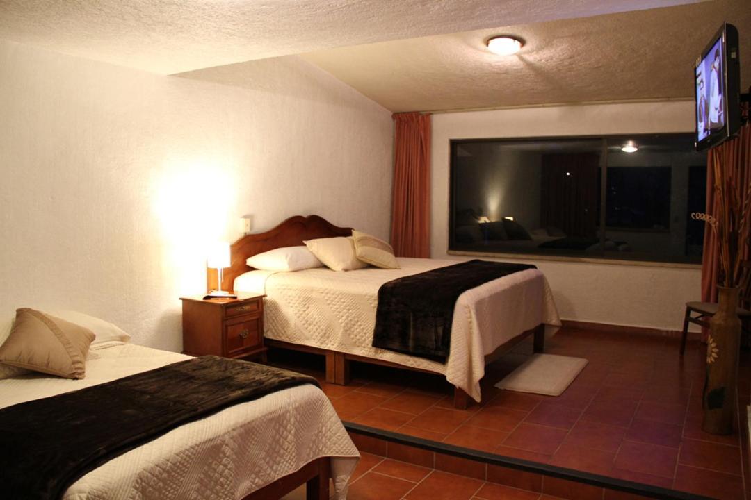 Hotel Quinta Del Sol Tepoztlán Eksteriør bilde