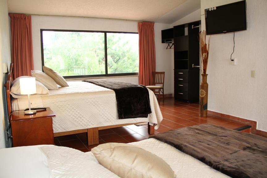 Hotel Quinta Del Sol Tepoztlán Eksteriør bilde