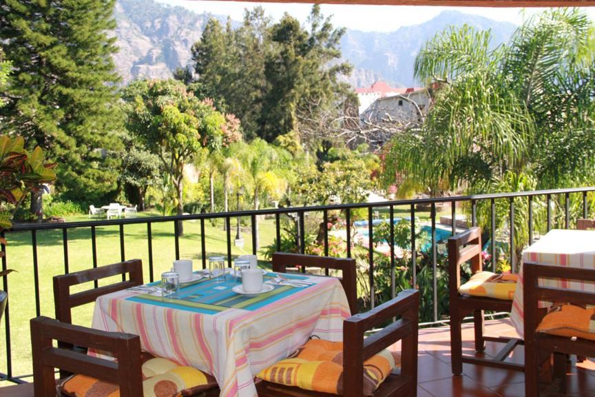 Hotel Quinta Del Sol Tepoztlán Eksteriør bilde