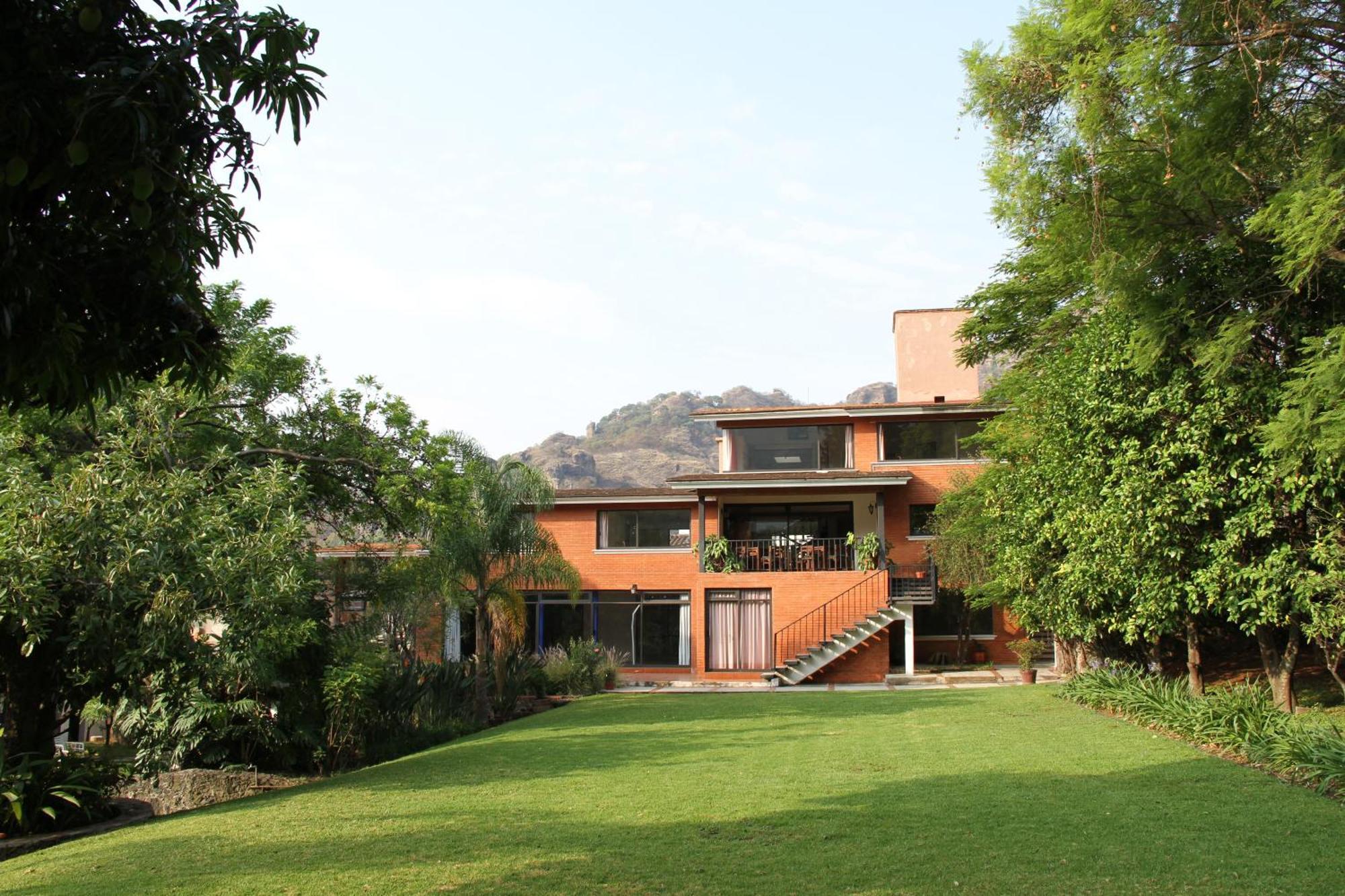 Hotel Quinta Del Sol Tepoztlán Eksteriør bilde