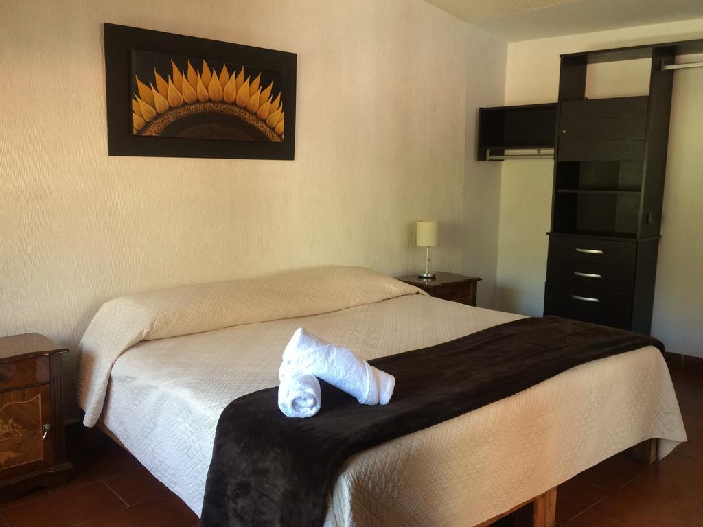 Hotel Quinta Del Sol Tepoztlán Eksteriør bilde