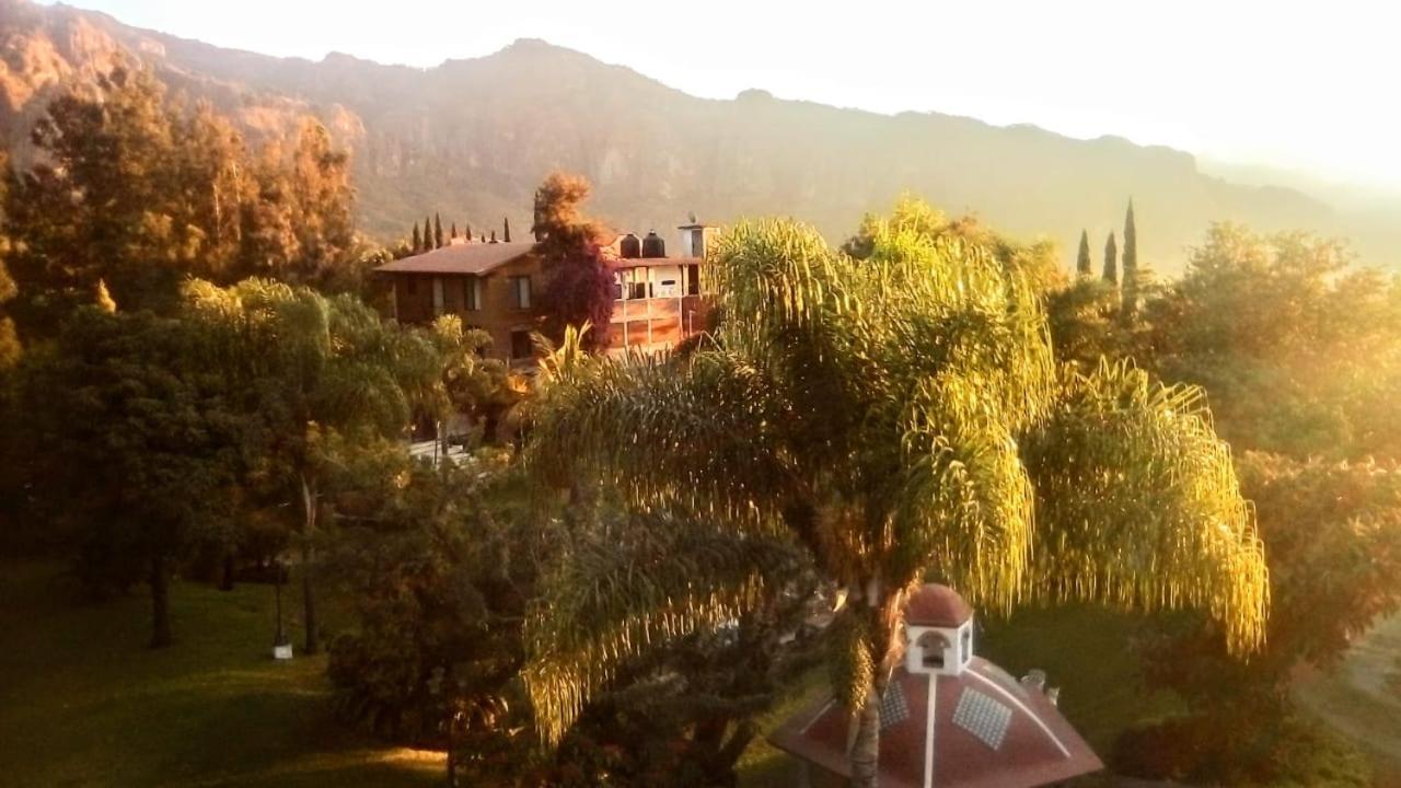 Hotel Quinta Del Sol Tepoztlán Eksteriør bilde