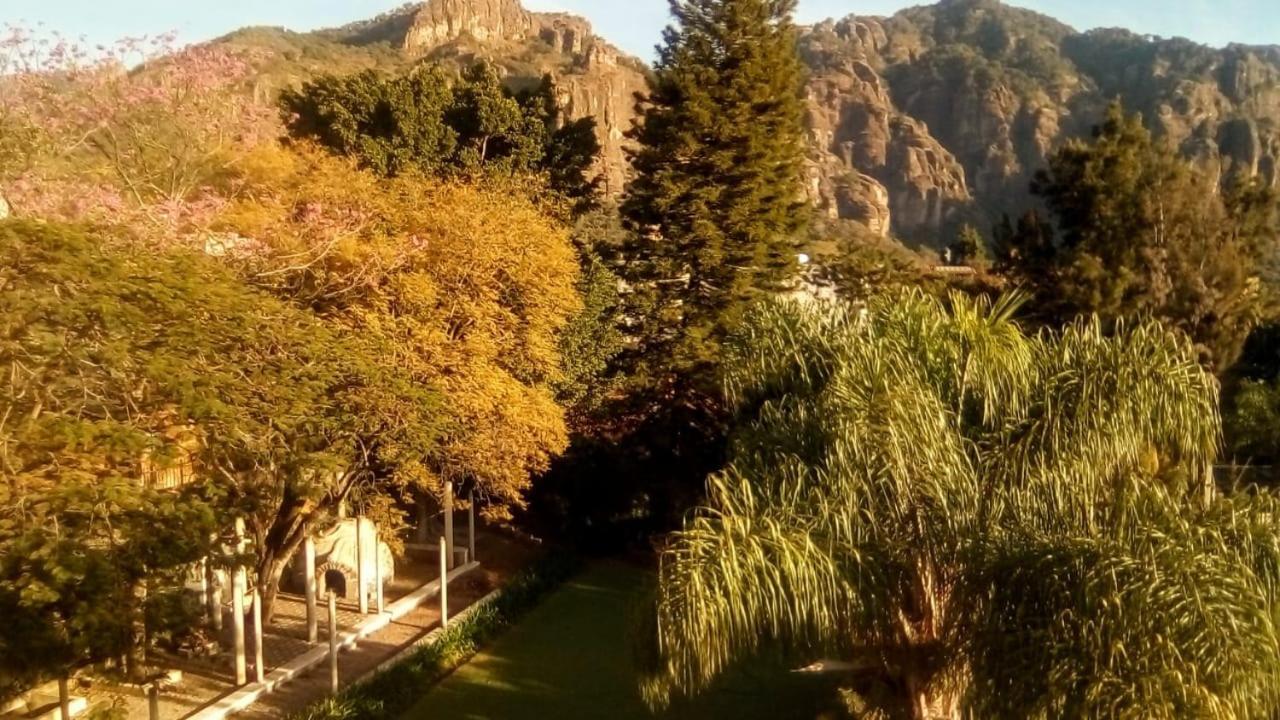 Hotel Quinta Del Sol Tepoztlán Eksteriør bilde