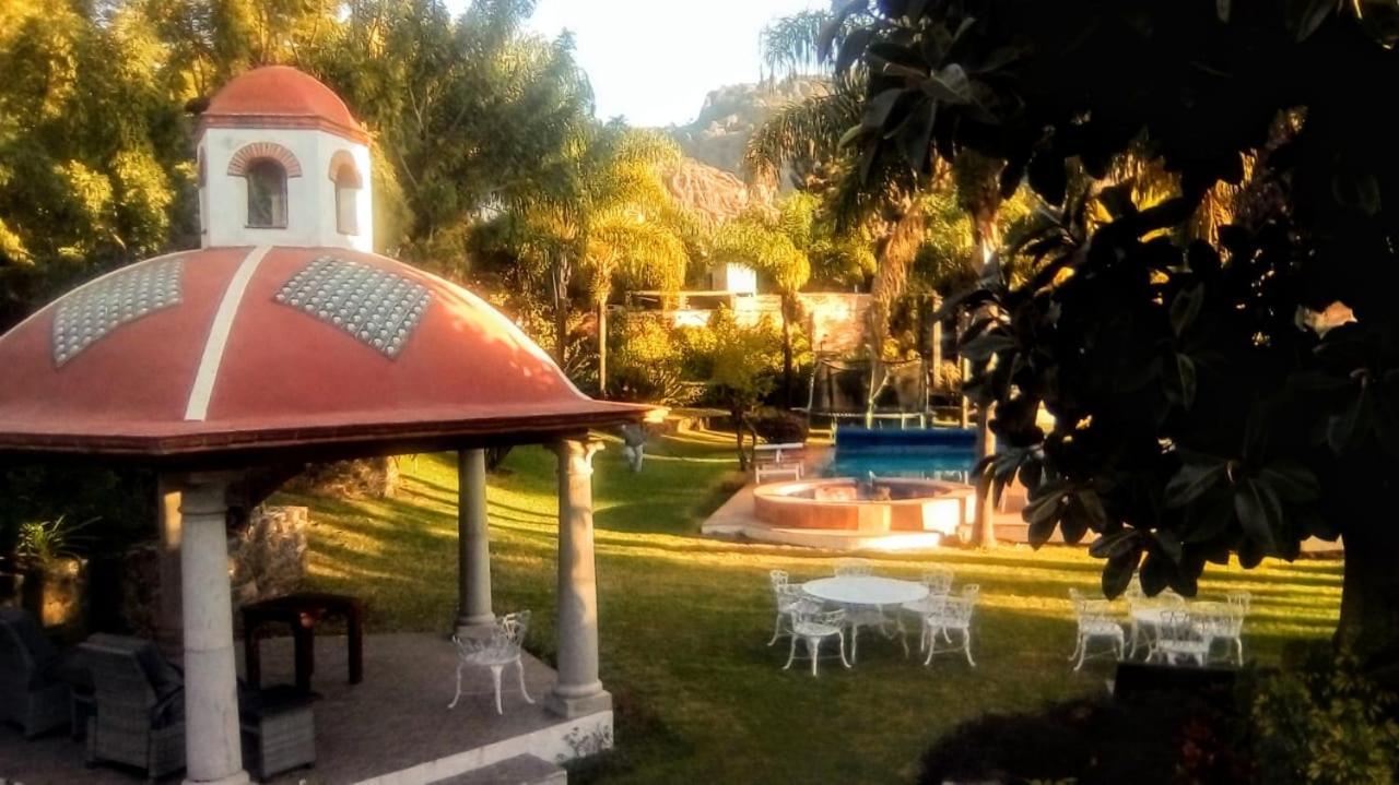 Hotel Quinta Del Sol Tepoztlán Eksteriør bilde